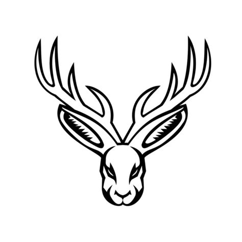 257 Antelope horns Vector Images | Depositphotos