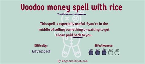 11 Powerful Voodoo Money Spells & Rituals [Wealth Magnet]