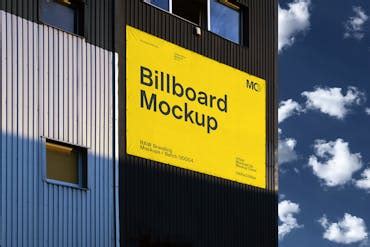 Signs & Billboards Mockups. Premium And Free PSD Mockup Templates