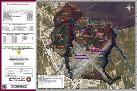 MCAS Cherry Point Map by MCAS Cherry Point | Avenza Maps