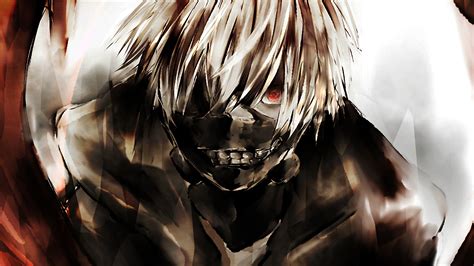 Tokyo Ghoul Kaneki Art Wallpaper HD