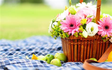 Spring Picnic Wallpapers - Wallpaper Cave