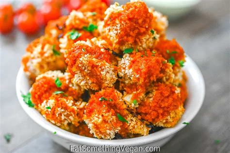 Crunchy Cauliflower Bites - Eat Something Vegan