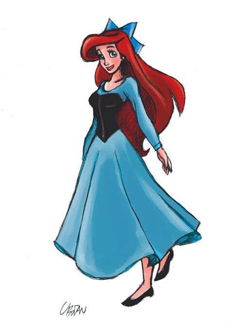 Ariel The Little Mermaid Human