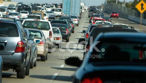 Traffic Jam (#2 Of Series) Stock Photo | Royalty-Free | FreeImages