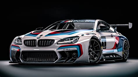 ArtStation - 2016 BMW M6 GT3