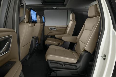 2021 Chevrolet Suburban, Tahoe Feature Rear-Seat Media | GM Authority