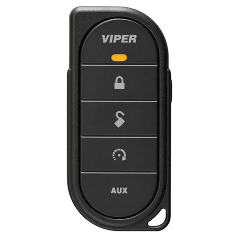 VIPER Remote Control, 1-way for 3606V/5606V | Digital VIPER alarm system with one remote | Alarm ...