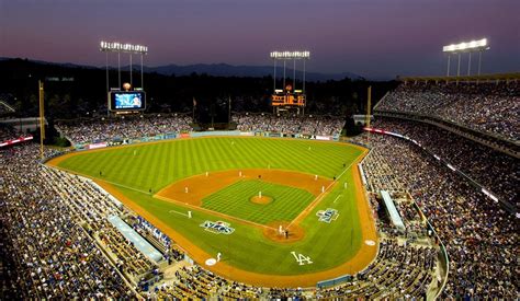 Dodgers Stadium Wallpapers - Wallpaper Cave