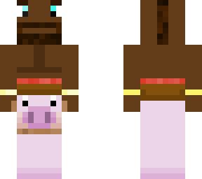 Hog Rider Minecraft Skins