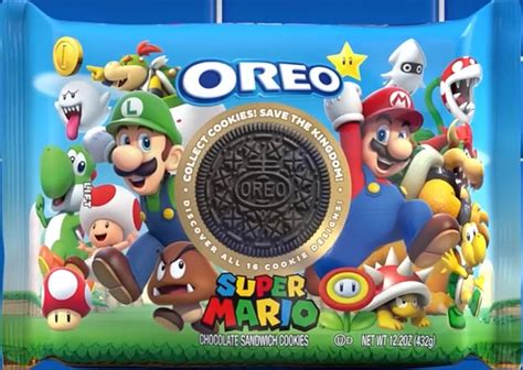 Super Mario Oreo cookies by leonsart933838 on DeviantArt