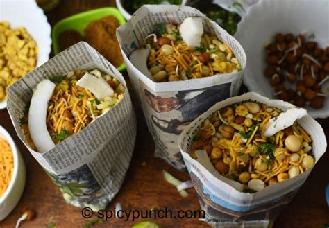 Kolkata special Bengali jhal muri or masala muri recipe - SpicyPunch