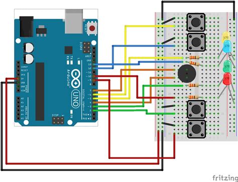 Online Arduino Schematic Maker