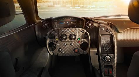 McLaren P1 GTR interior revealed | CAR Magazine