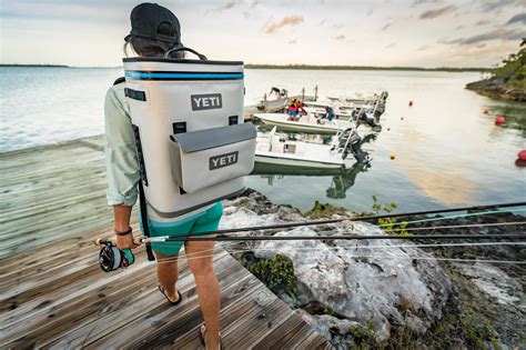 No Softie: Get to Know YETI’s ‘BackFlip’ Cooler Backpack | GearJunkie