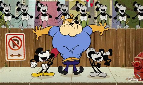 Mickey & Willie Team for Cartoon Chaos in Final 'The Wonderful World of Mickey Mouse' Short ...