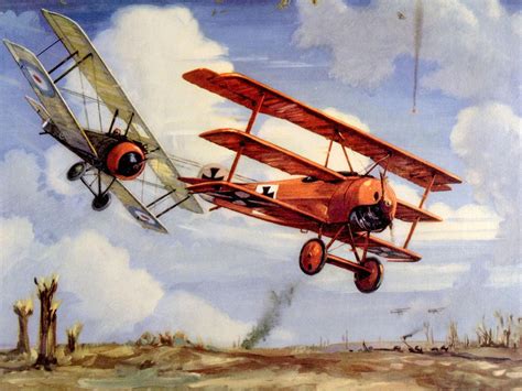 World War One flying ace the Red Baron 'was shot down from the ground ...