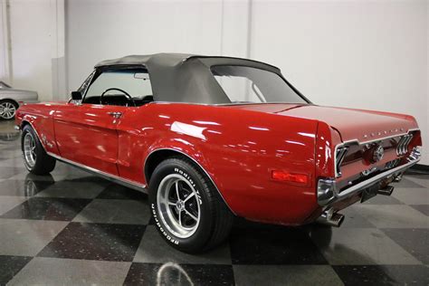 1968 Ford Mustang Convertible for sale #78451 | MCG