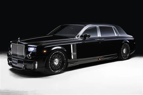 Rolls Royce Phantom Sports Line Black Bison Edition Body Kit - Meduza Design Ltd