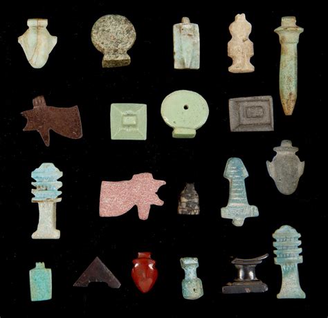 Egyptian Amulets And Their Meanings