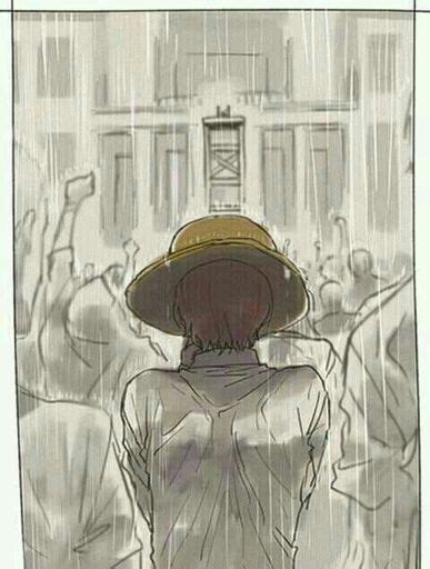 Shanks y Buggy mirando la ejecución de Roger😢😢 | •One Piece• Amino