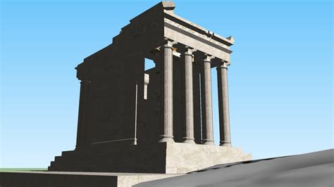 Temple of Athena Nike | 3D Warehouse