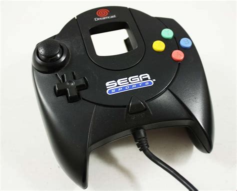 Used Sega Dreamcast Black Controller