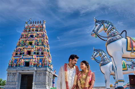 An Exquisite Temple Wedding in Karur - MysticStudios