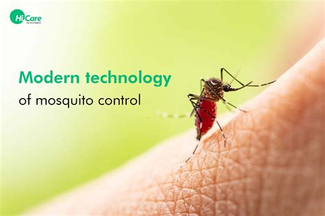 Info on Modern Mosquito Control Technology | HiCare