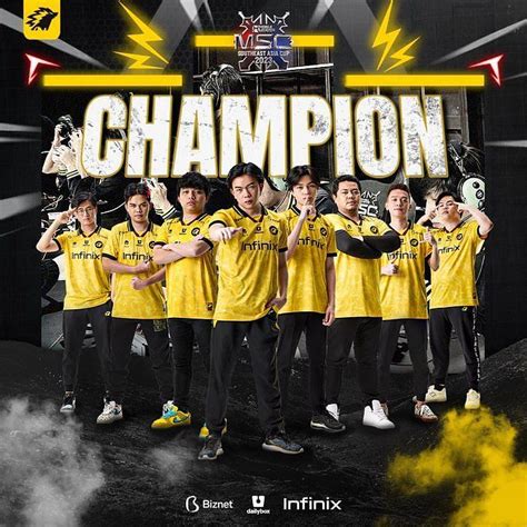 Indonesia’s Onic Esports crowned champion of Mobile Legends Southeast Asia Cup (MSC) 2023