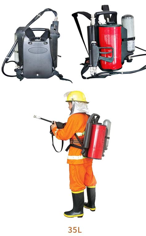 Fire Control Backpack Water Mist Firefighting Equipment - Buy Water ...