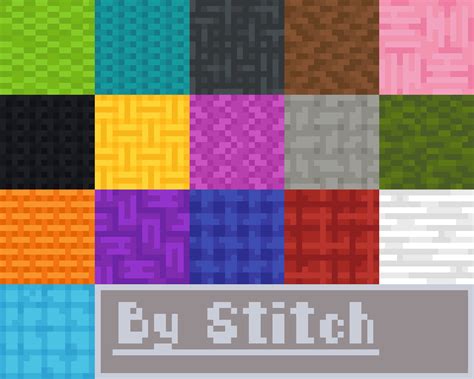 Minecraft Wool Texture