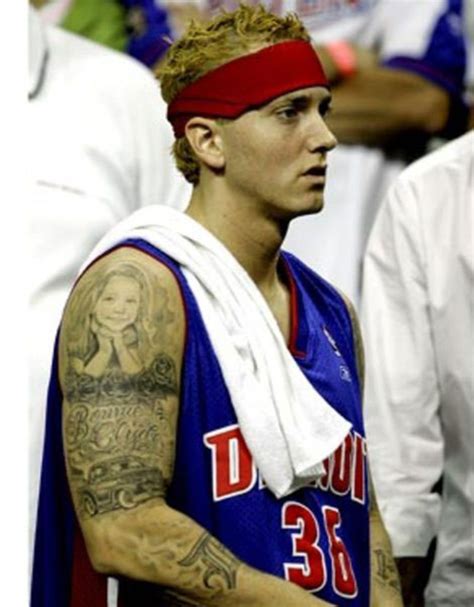 Eminem’s Right Full Sleeve Tattoos