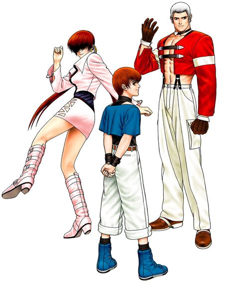 Orochi Team - Characters & Art - The King of Fighters '98: Ultimate Match | King of fighters ...