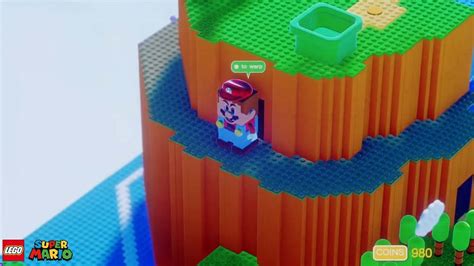 Lego Super Mario Video Game Available in Dreams