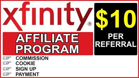 Xfinity Affiliate Program Earn Money form Xfinity.com - YouTube