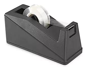 Uline Single Roll Tape Dispenser - Black H-2588 - Uline