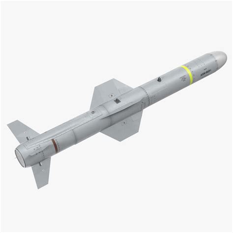 3D agm 84 harpoon missile - TurboSquid 1393841