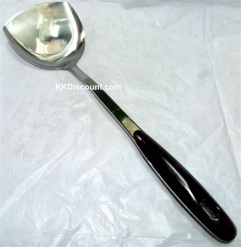 Home Style Stainless Steel Wok Spatula - K. K. Discount Store