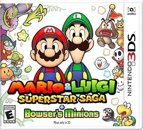 Mario And Luigi: Bowsers Inside Story Plus Bowser Journey Nintendo 3DS Nintendo GameStop | lupon ...