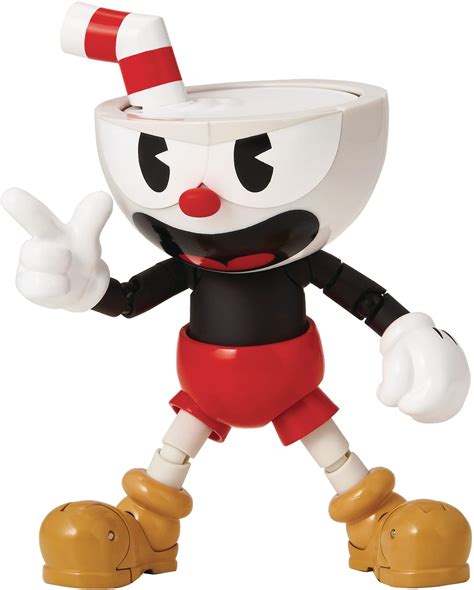 Buy 1000 Toys Cuphead: Cuphead Action Figure, Multicolor Online at ...