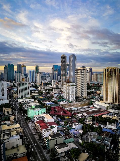 quezon city skyline - HUAWEI Community