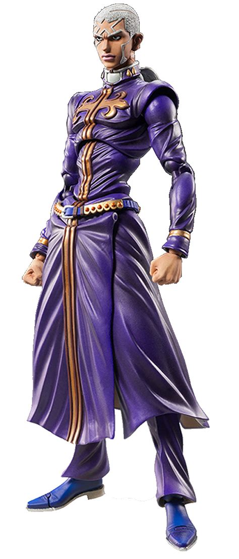 Buy Medicos JoJo's Bizarre Adventure: Part 6--Stone Ocean: Enrico Pucci Super Action Statue ...