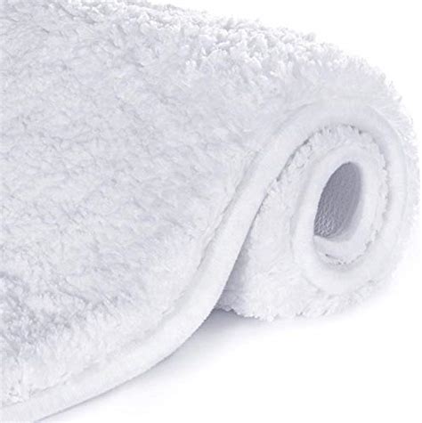 Best White Fluffy Bathroom Rugs