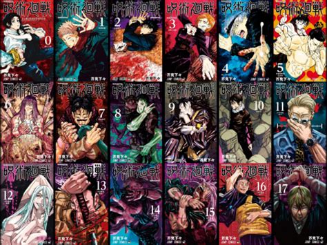 Create a jujutsu kaisen manga covers Tier List - TierMaker