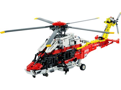 Airbus H175 Rescue Helicopter 42145 | Technic™ | Buy online at the Official LEGO® Shop US