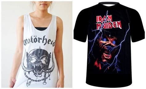 20 Awesome Metal Band T-Shirts