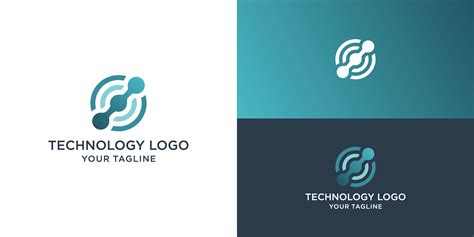 technology logo design vector template 24589742 Vector Art at Vecteezy