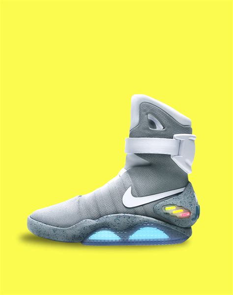 Nike Air Mag on Behance