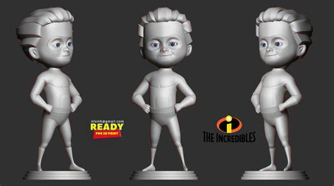 ArtStation - Dash Parr - Incredibles Fanart | Resources